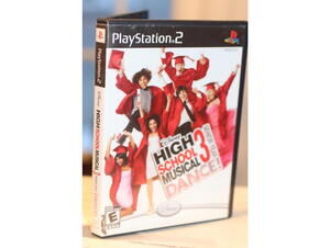 High School Musical 3: Senior Year Dance! PlayStation 2 Game
